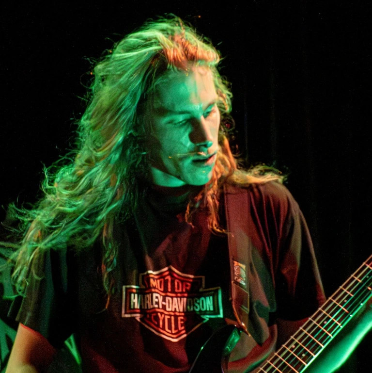 nuclear venom guitarist